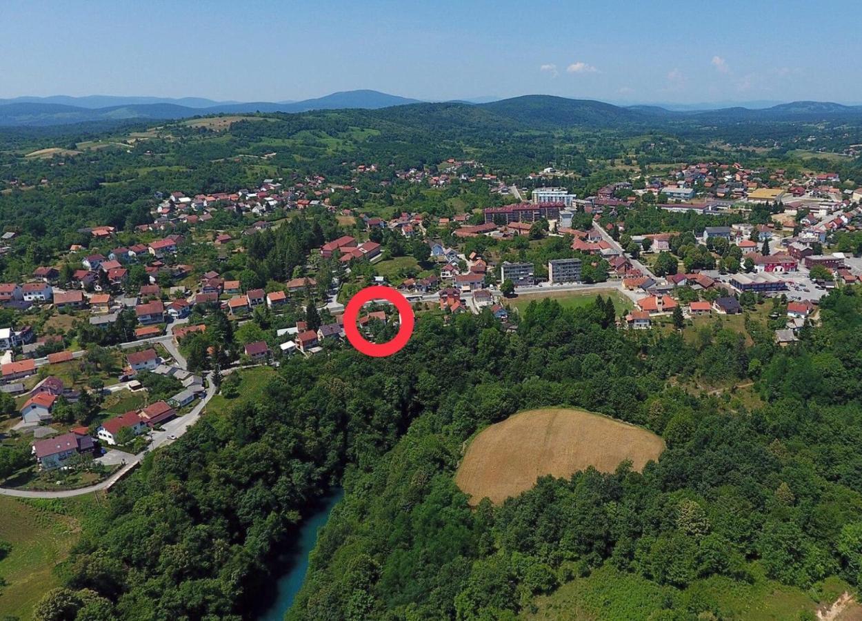 Rooms Garden Slunj Zewnętrze zdjęcie