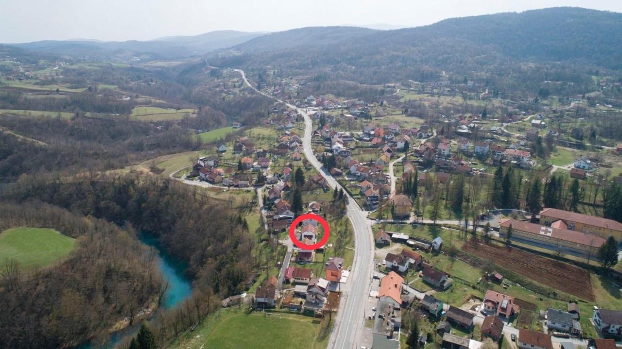 Rooms Garden Slunj Zewnętrze zdjęcie
