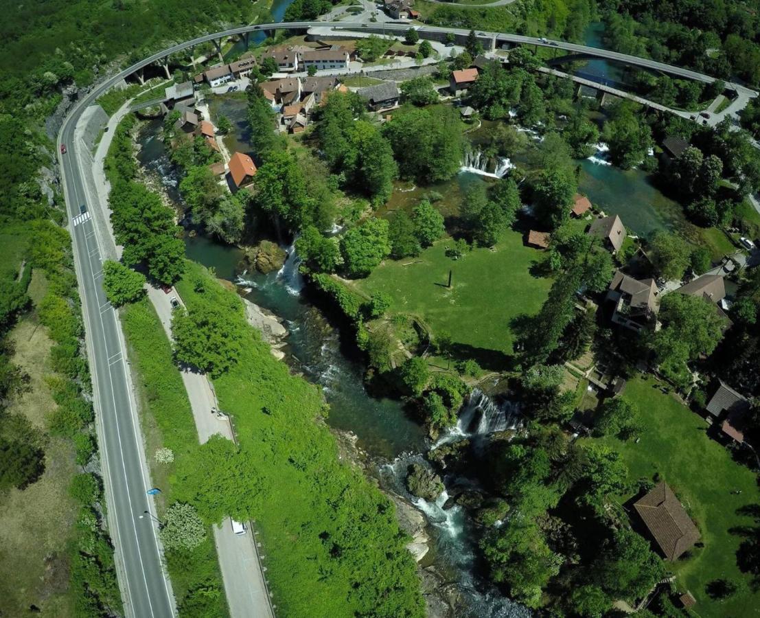Rooms Garden Slunj Zewnętrze zdjęcie