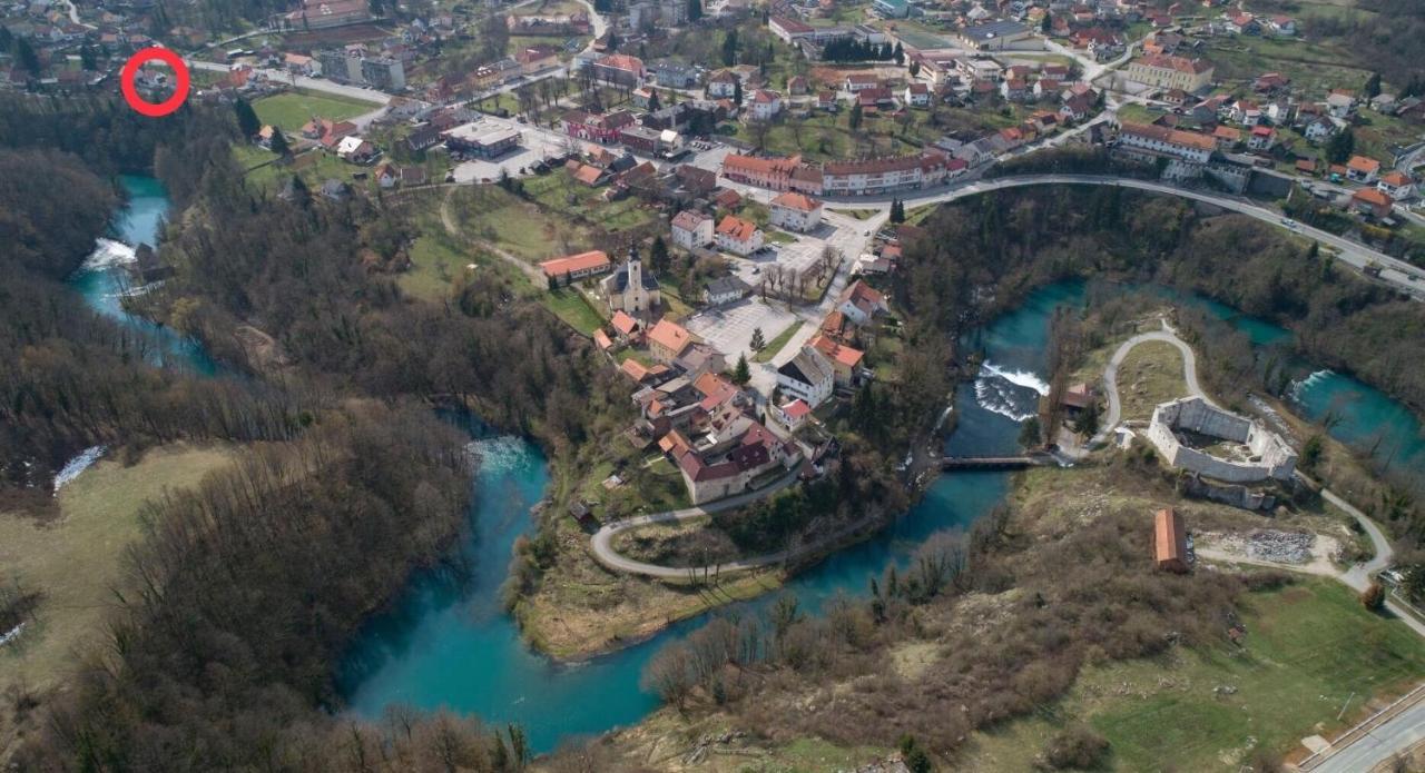 Rooms Garden Slunj Zewnętrze zdjęcie