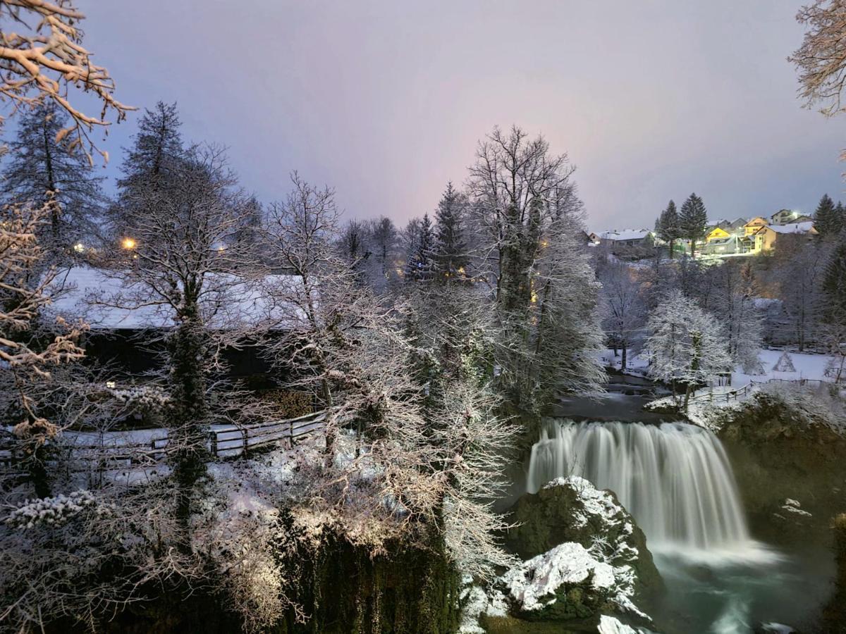 Rooms Garden Slunj Zewnętrze zdjęcie