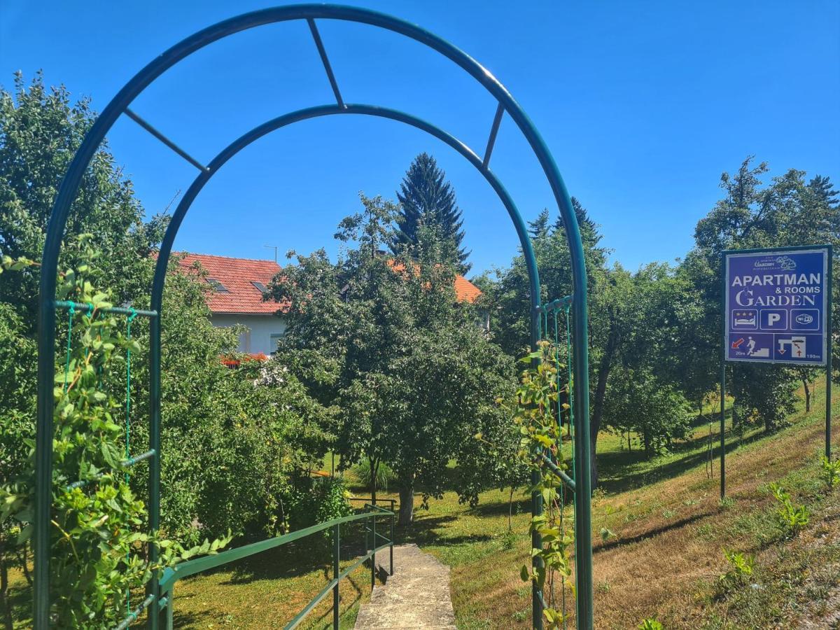 Rooms Garden Slunj Zewnętrze zdjęcie