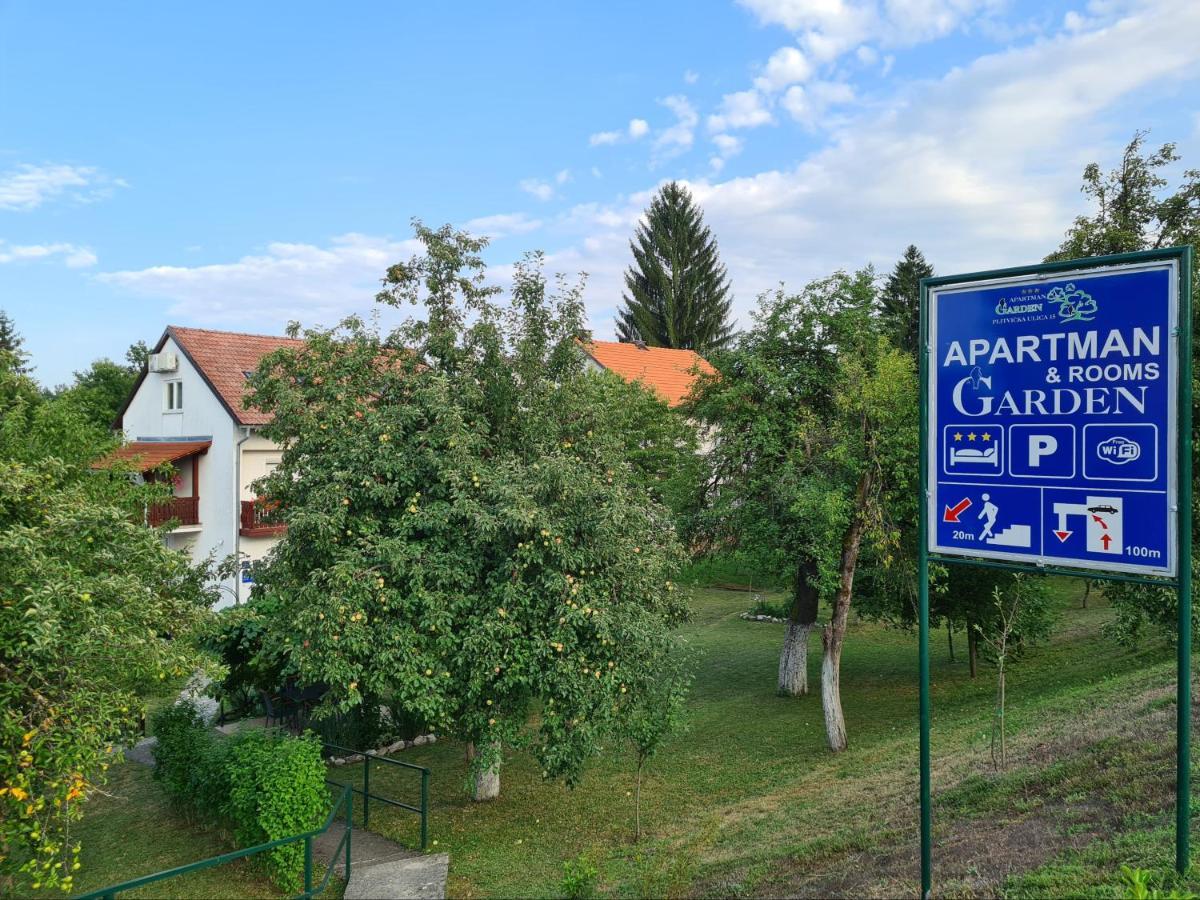 Rooms Garden Slunj Zewnętrze zdjęcie