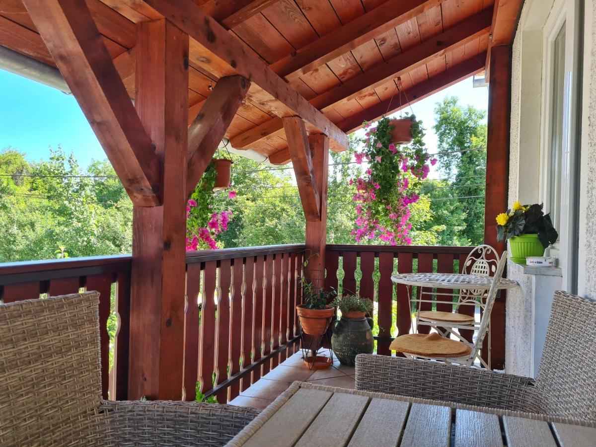 Rooms Garden Slunj Zewnętrze zdjęcie