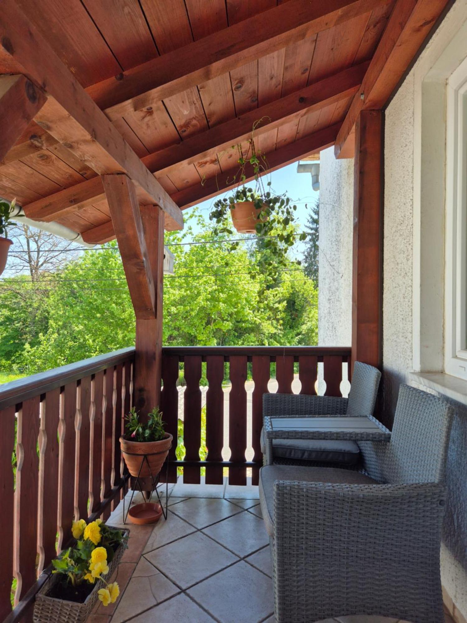 Rooms Garden Slunj Zewnętrze zdjęcie