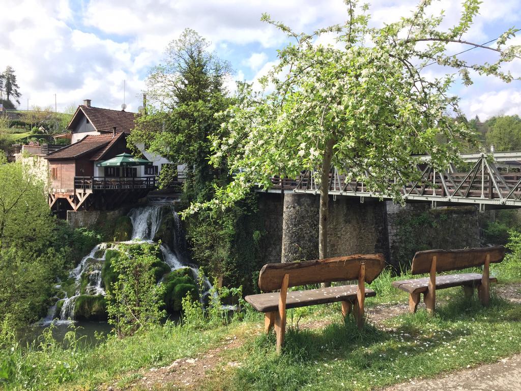 Rooms Garden Slunj Zewnętrze zdjęcie