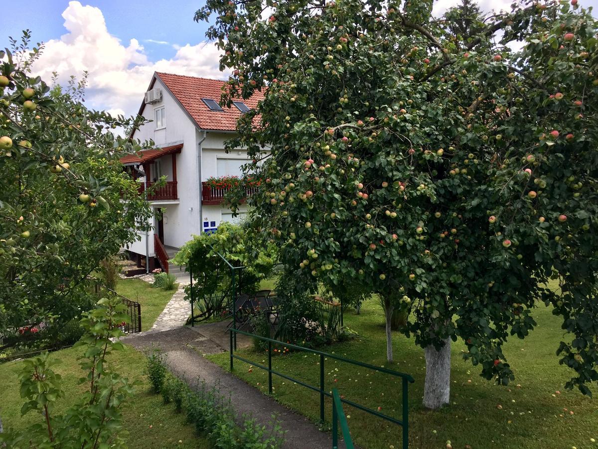 Rooms Garden Slunj Zewnętrze zdjęcie