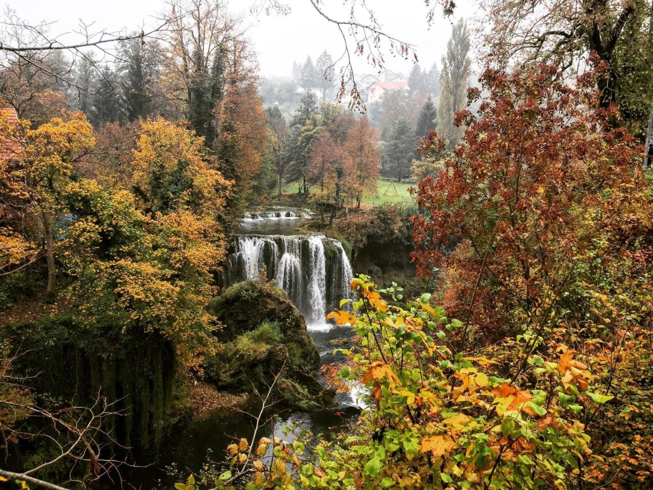 Rooms Garden Slunj Zewnętrze zdjęcie